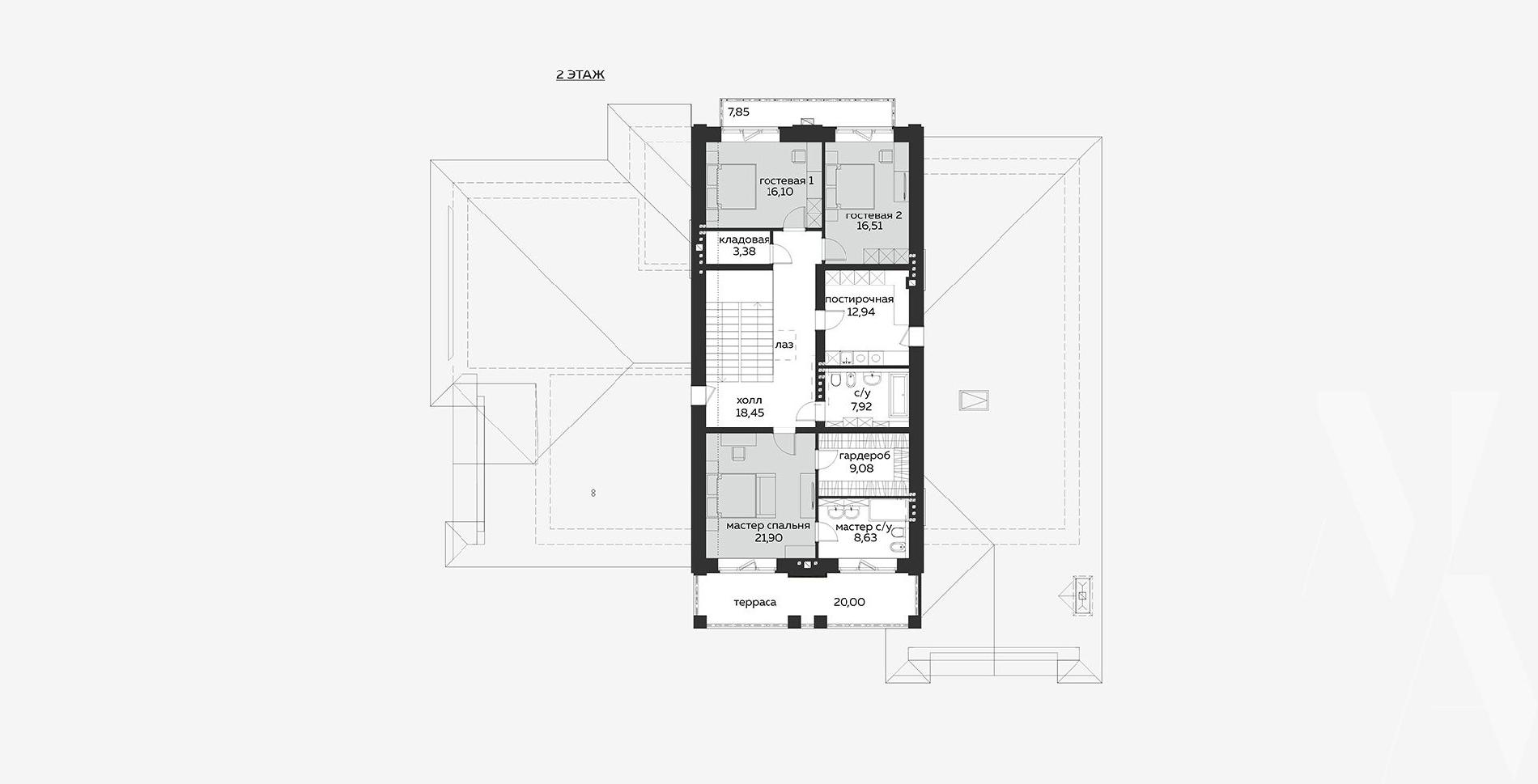 Планировка проекта дома №m-403 m-403_p (3).jpg